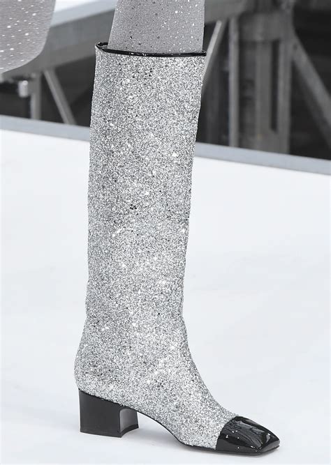 chanel cristalle boots